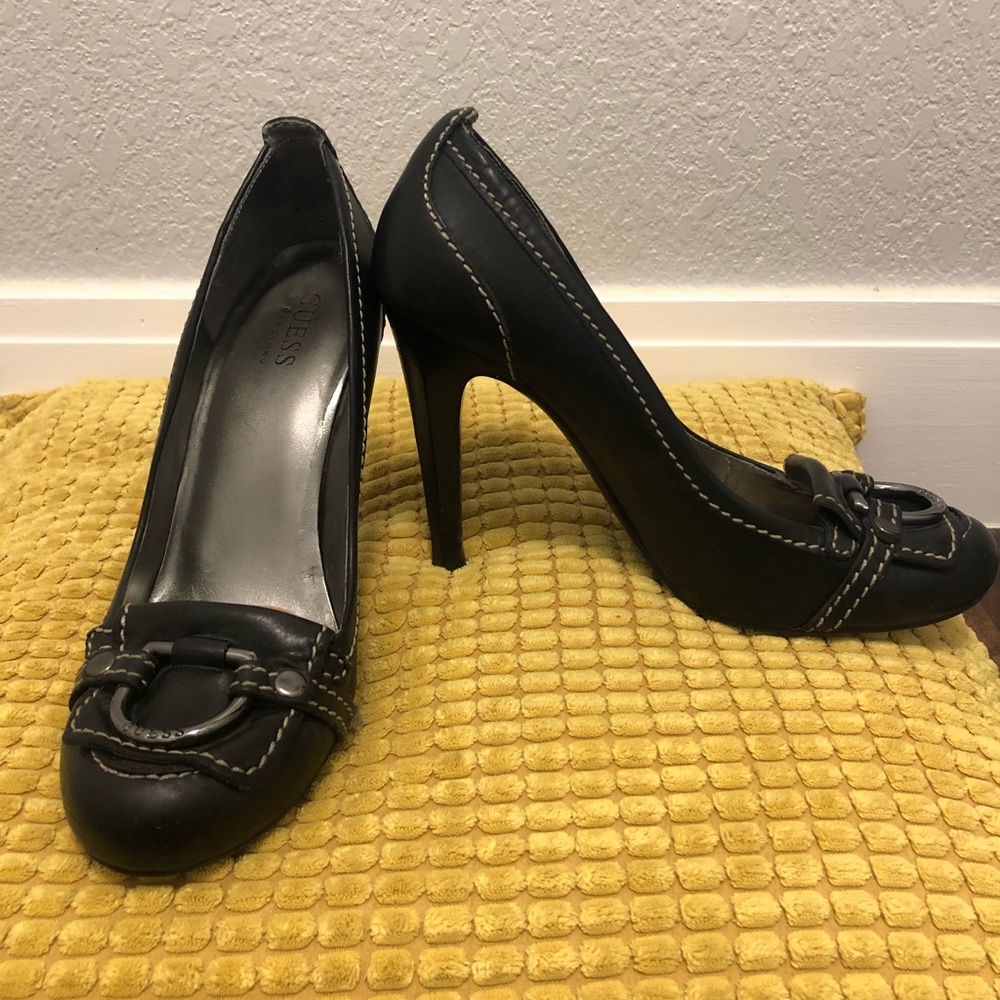 Guess Leather Heels